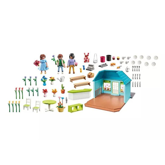 PLAYMOBIL - FLORISTERÍA Playmobils PLAYMOBIL - FLORISTERÍA Playmobils