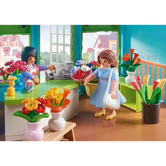 PLAYMOBIL - FLORISTERÍA Playmobils PLAYMOBIL - FLORISTERÍA Playmobils