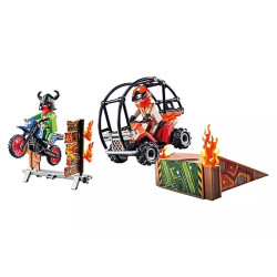 PLAYMOBIL -  STUNT SHOW