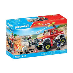 PLAYMOBIL -  CAMIÓN DE BOMBEROS