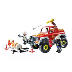 PLAYMOBIL -  CAMIÓN DE BOMBEROS