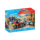 PLAYMOBIL -  QUAD DE BOMBEROS Playmobils