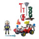 PLAYMOBIL -  QUAD DE BOMBEROS Playmobils