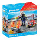 PLAYMOBIL - BOMBERO CON BOMBA DE Playmobils PLAYMOBIL - BOMBERO CON BOMBA DE Playmobils