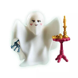 PLAYMOBIL -  PRINCESA CON DISFRAZ FANTASMA