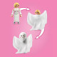 PLAYMOBIL - PRINCESA CON DISFRAZ FANTASMA Playmobils PLAYMOBIL - PRINCESA CON DISFRAZ FANTASMA Playmobils