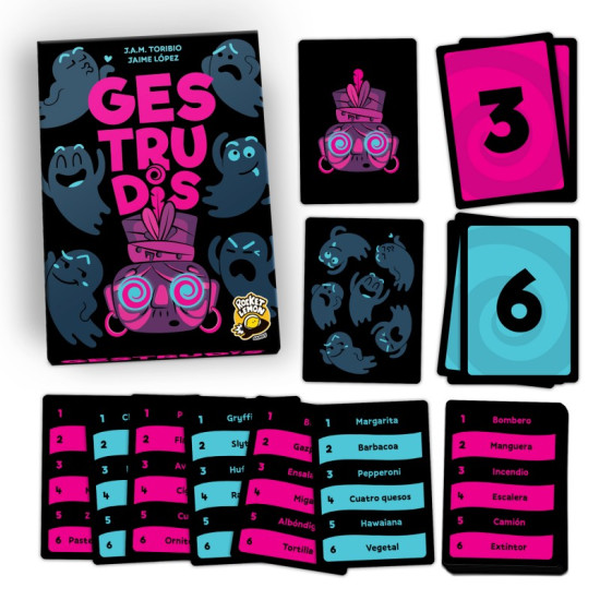 JUEGO MESA GESTRUDIS Juegos de mesa JUEGO MESA GESTRUDIS Juegos de mesa