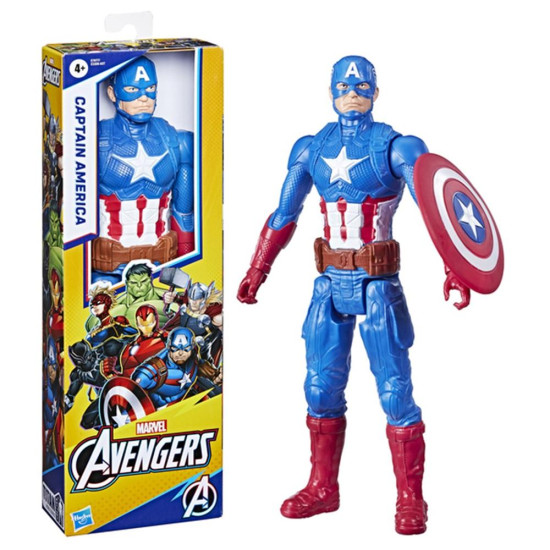 FIGURA HASBRO MARVEL AVENGERS CAPTAIN AMERICA Juguetes FIGURA HASBRO MARVEL AVENGERS CAPTAIN AMERICA Juguetes