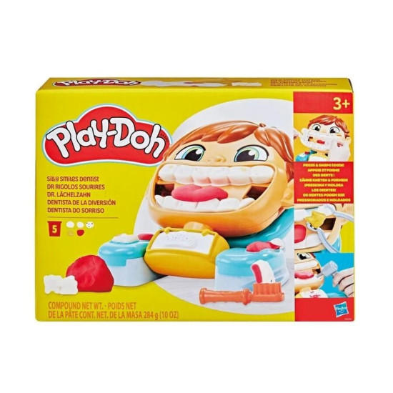 JUEGO HASBRO PLAY - DOH SILLY SMILES DENTIST Juguetes
