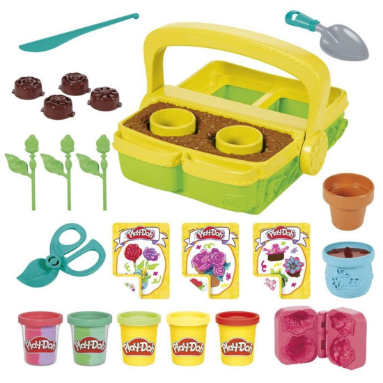 JUEGO HASBRO PLAY - DOH BLOOMING FLOWERS Juguetes JUEGO HASBRO PLAY - DOH BLOOMING FLOWERS Juguetes