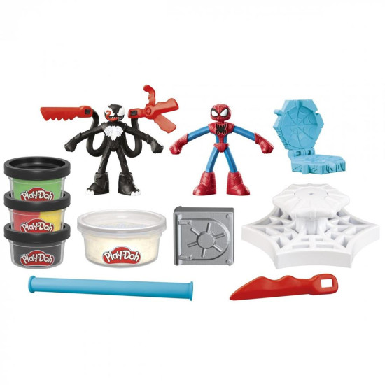 JUEGO HASBRO PLAY - DOH SPIDERMAN LAUNCH AND Juguetes JUEGO HASBRO PLAY - DOH SPIDERMAN LAUNCH AND Juguetes
