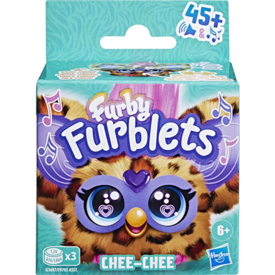 JUGUETE INTERACTIVO HASBRO FURBY FURBLET CHEE Juguetes JUGUETE INTERACTIVO HASBRO FURBY FURBLET CHEE Juguetes