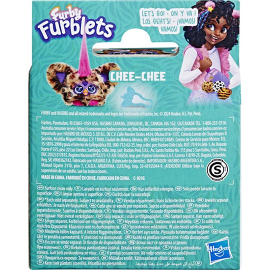 JUGUETE INTERACTIVO HASBRO FURBY FURBLET CHEE Juguetes JUGUETE INTERACTIVO HASBRO FURBY FURBLET CHEE Juguetes