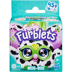 JUGUETE INTERACTIVO HASBRO FURBY FURBLET MOO