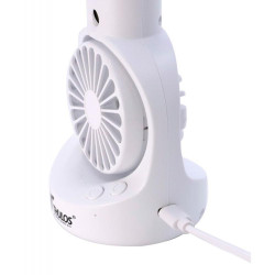 VENTILADOR PORTATIL THULOS TH - MFN - 02 BLANCO