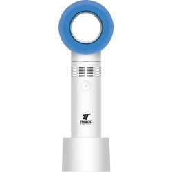 VENTILADOR PORTATIL THULOS TH - MFN - 03 BLANCO AZUL
