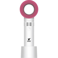 VENTILADOR PORTATIL THULOS TH - MFN - 03 BLANCO ROSA
