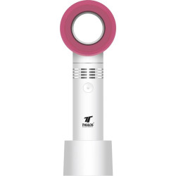 VENTILADOR PORTATIL THULOS TH - MFN - 03 BLANCO ROSA