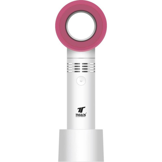 VENTILADOR PORTATIL THULOS TH - MFN - 03 BLANCO ROSA Ventiladores VENTILADOR PORTATIL THULOS TH - MFN - 03 BLANCO ROSA Ventiladores