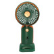 VENTILADOR PORTATIL THULOS TH - MFN - 05 VERDE Ventiladores VENTILADOR PORTATIL THULOS TH - MFN - 05 VERDE Ventiladores