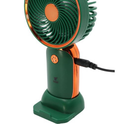 VENTILADOR PORTATIL THULOS TH - MFN - 05 VERDE