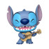 FUNKO POP JUMBO STITCH W UKELELE