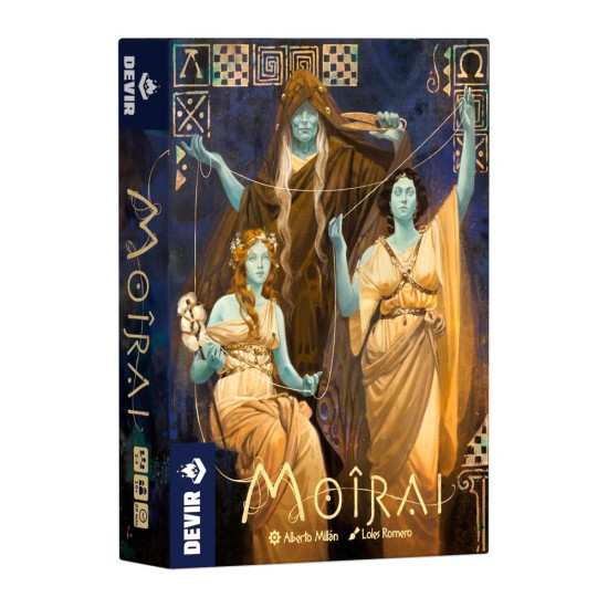 JUEGO MESA MOIRAI POCKET Juegos de mesa JUEGO MESA MOIRAI POCKET Juegos de mesa