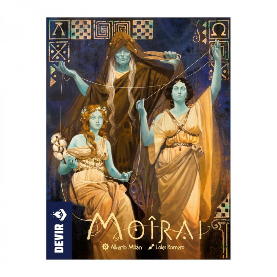 JUEGO MESA MOIRAI POCKET Juegos de mesa JUEGO MESA MOIRAI POCKET Juegos de mesa