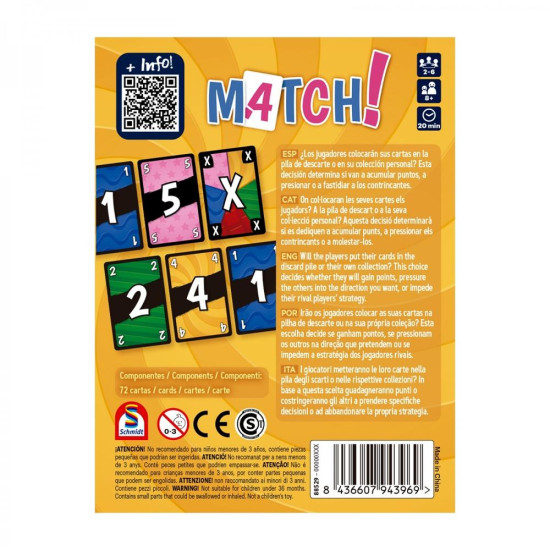 JUEGO MESA MATCH POCKET Juegos de mesa JUEGO MESA MATCH POCKET Juegos de mesa