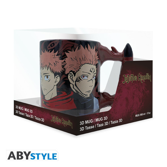 TAZA 3D JUJUTSU KAISEN SUKUNA'S FINGER Tazas y vasos TAZA 3D JUJUTSU KAISEN SUKUNA'S FINGER Tazas y vasos