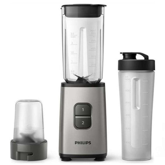 BATIDORA VASO PHILIPS HR2604 80 350W Licuadoras BATIDORA VASO PHILIPS HR2604 80 350W Licuadoras