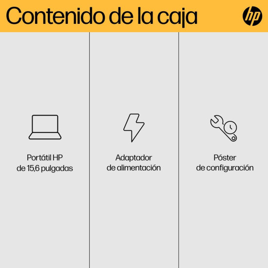 PORTÁTIL HP 15 - FC0119NS 15.6 PULGADAS RYZEN 5 - 7520U 8GB Pc portátiles PORTÁTIL HP 15 - FC0119NS 15.6 PULGADAS RYZEN 5 - 7520U 8GB Pc portátiles