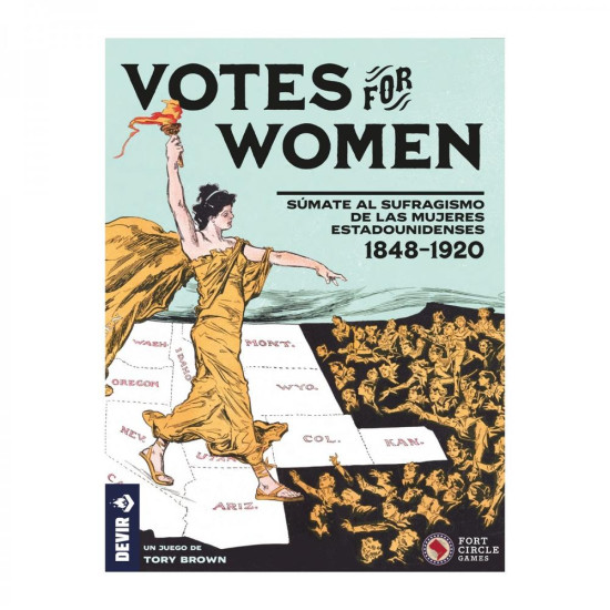 JUEGO MESA DEVIR VOTES FOR WOMEN Juegos de mesa JUEGO MESA DEVIR VOTES FOR WOMEN Juegos de mesa