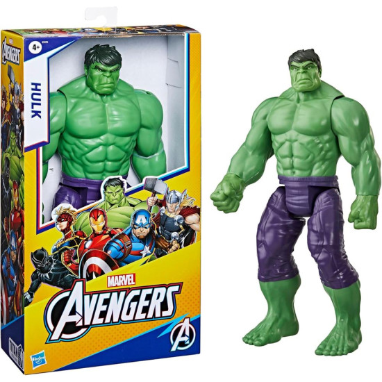 FIGURA HASBRO DELUXE TITAN HERO MARVEL Figuras FIGURA HASBRO DELUXE TITAN HERO MARVEL Figuras