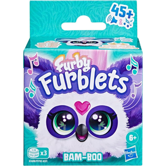 MINI FURBY FURBLET BAM BOO Juguetes MINI FURBY FURBLET BAM BOO Juguetes