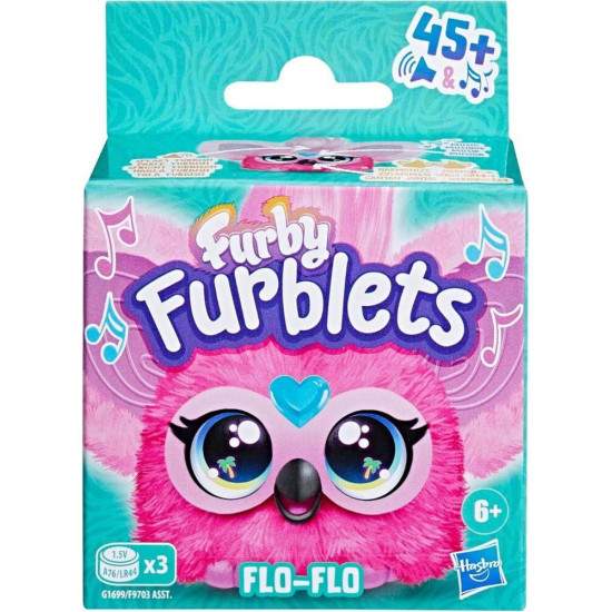MINI FURBY FURBLET FLO FLO Juguetes MINI FURBY FURBLET FLO FLO Juguetes