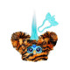 MINI FURBY FURBLET TY - BEE Juguetes MINI FURBY FURBLET TY - BEE Juguetes