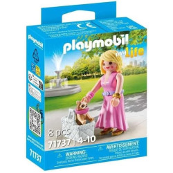PLAYMOBIL IT - GIRL CON CHINUAHUA