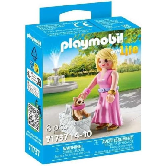 PLAYMOBIL IT - GIRL CON CHINUAHUA Playmobils PLAYMOBIL IT - GIRL CON CHINUAHUA Playmobils