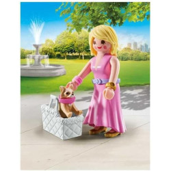 PLAYMOBIL IT - GIRL CON CHINUAHUA