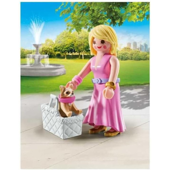 PLAYMOBIL IT - GIRL CON CHINUAHUA Playmobils PLAYMOBIL IT - GIRL CON CHINUAHUA Playmobils