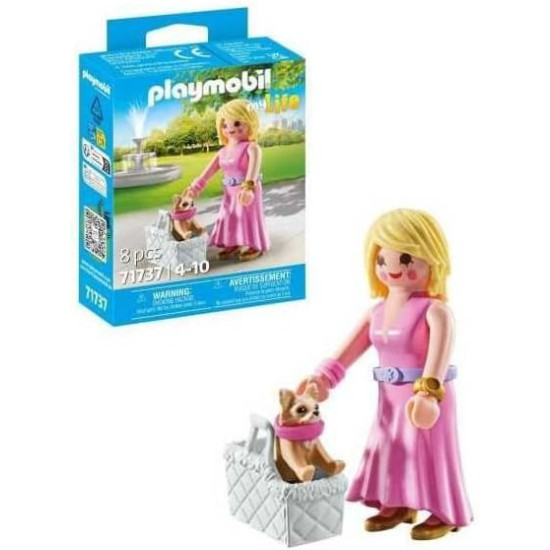 PLAYMOBIL IT - GIRL CON CHINUAHUA Playmobils PLAYMOBIL IT - GIRL CON CHINUAHUA Playmobils