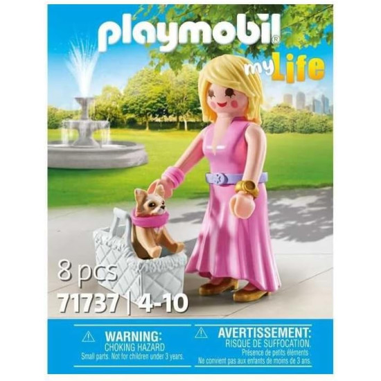 PLAYMOBIL IT - GIRL CON CHINUAHUA Playmobils PLAYMOBIL IT - GIRL CON CHINUAHUA Playmobils