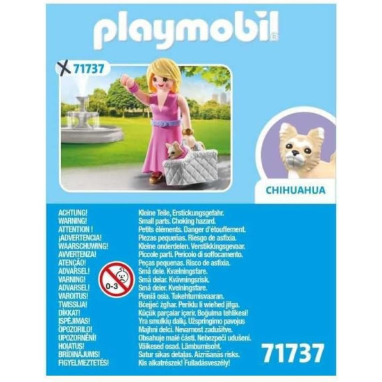 PLAYMOBIL IT - GIRL CON CHINUAHUA Playmobils PLAYMOBIL IT - GIRL CON CHINUAHUA Playmobils
