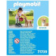 PLAYMOBIL PATINADORA CON RETRIEVER Playmobils PLAYMOBIL PATINADORA CON RETRIEVER Playmobils