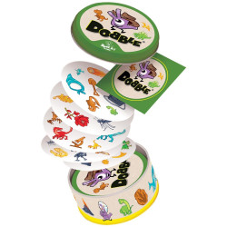 JUEGO MESA DOBBLE DINOSAURIOS