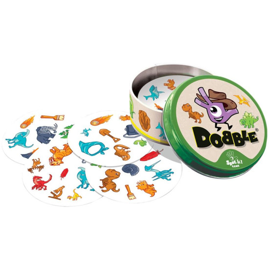 JUEGO MESA DOBBLE DINOSAURIOS Juegos de mesa JUEGO MESA DOBBLE DINOSAURIOS Juegos de mesa