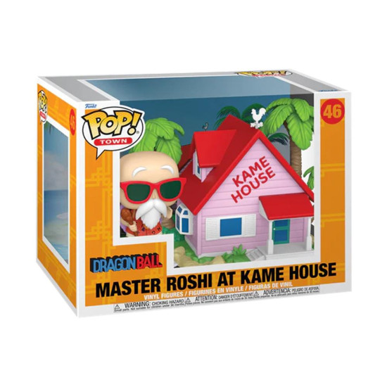 FUNKO POP TOWN DRAGON BALL MASTER Funkos
