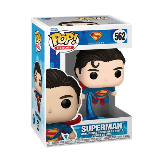 FUNKO POP DC COMICS SUPERMAN 2025 Funkos FUNKO POP DC COMICS SUPERMAN 2025 Funkos