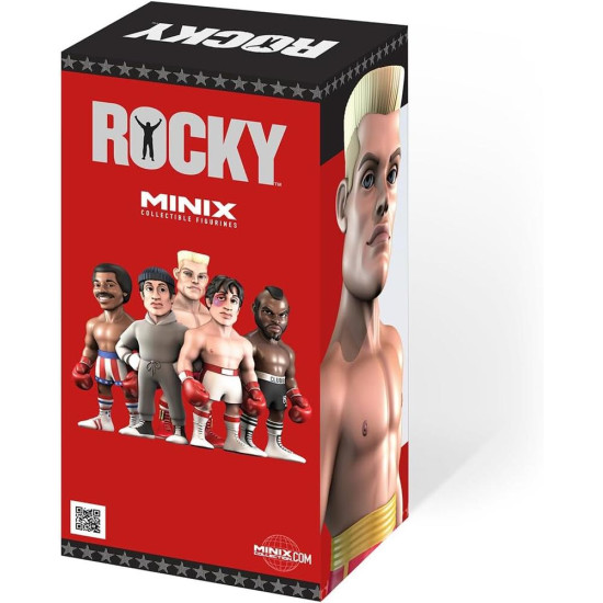 FIGURA MINIX ROCKY - IVAN DRAGO Figuras FIGURA MINIX ROCKY - IVAN DRAGO Figuras